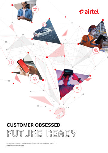 Thumbnail Bharti Airtel
 Annual Report 2021-2022