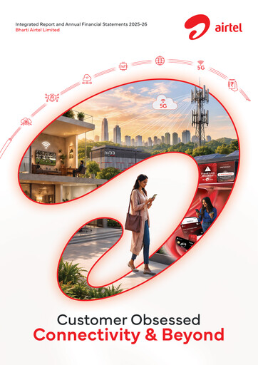 Thumbnail Bharti Airtel
 Annual Report 2025-2026