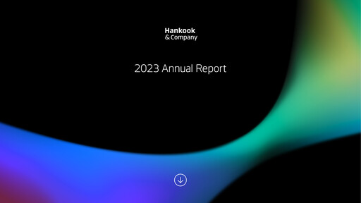 Miniature Hankook Tire Rapport annuel 2023