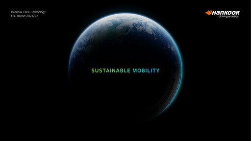 Thumbnail Hankook Tire ESG Report 2021-2022