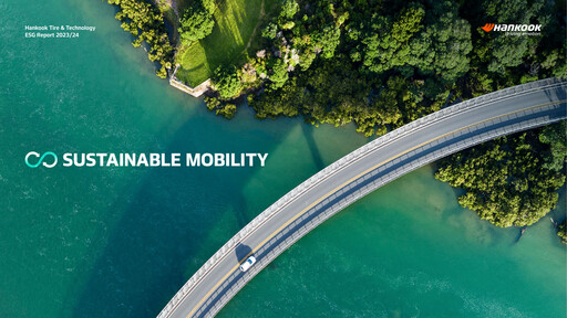 Thumbnail Hankook Tire ESG Report 2023-2024