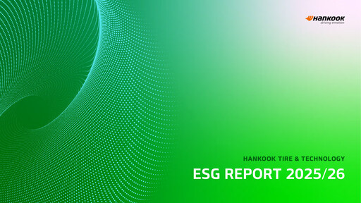 Thumbnail Hankook Tire ESG Report 2025-2026