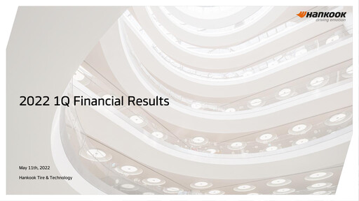 Thumbnail Hankook Tire Quarterly Report 2022-q1