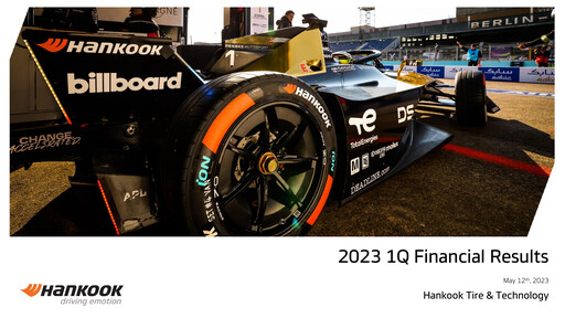 Thumbnail Hankook Tire Quarterly Report 2023-q1