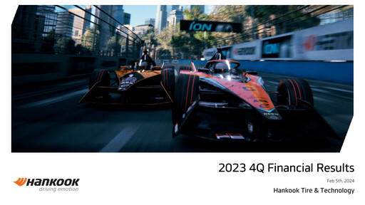 Thumbnail Hankook Tire Quarterly Report 2023-q4