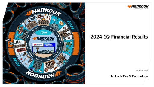 Thumbnail Hankook Tire Quarterly Report 2024-q1