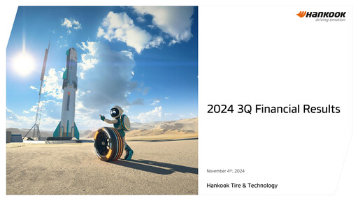 Thumbnail Hankook Tire Quarterly Report 2024-q3