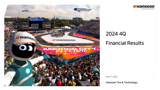 Thumbnail Hankook Tire Quarterly Report 2024-q4