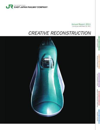 Thumbnail East Japan Railway Annual Report 2011