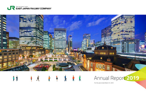 Thumbnail East Japan Railway Annual Report 2019