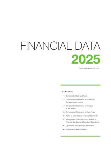 Thumbnail East Japan Railway Financial Report 2025