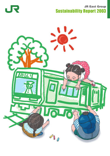 Thumbnail East Japan Railway Sustainability Report 2003