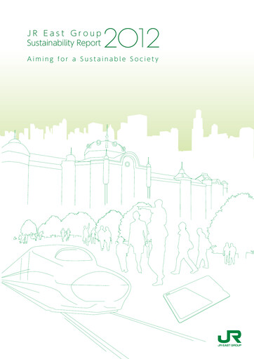 Thumbnail East Japan Railway Sustainability Report 2012