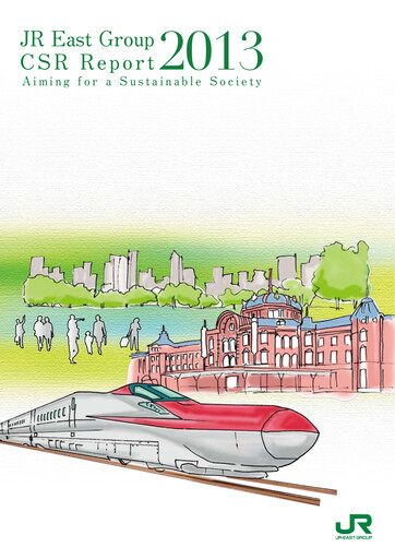Thumbnail East Japan Railway Sustainability Report 2013