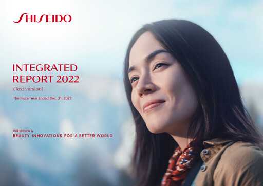 Thumbnail Shiseido Annual Report 2022