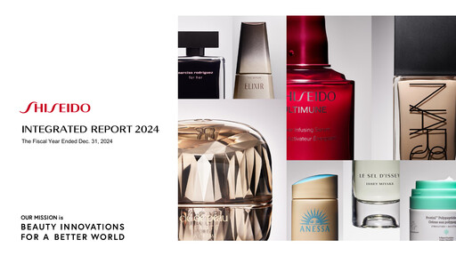 Thumbnail Shiseido Annual Report 2024