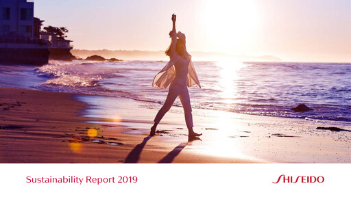 Thumbnail Shiseido Sustainability Report 2019