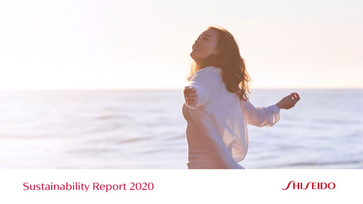 Thumbnail Shiseido Sustainability Report 2020