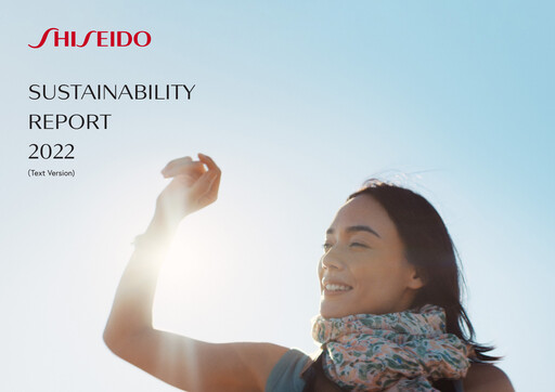 Thumbnail Shiseido Sustainability Report 2022