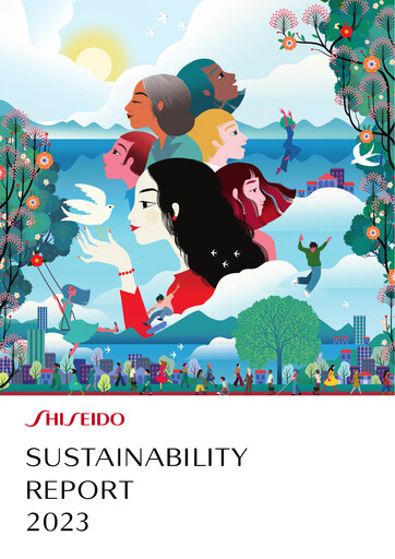 Thumbnail Shiseido Sustainability Report 2023
