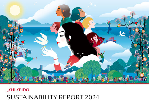 Thumbnail Shiseido Sustainability Report 2024