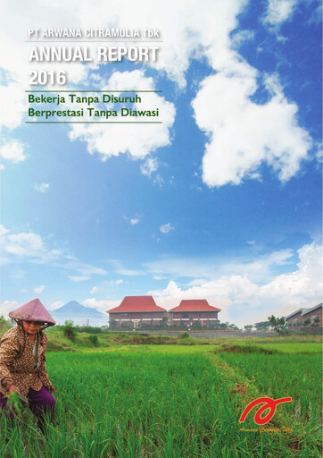 Thumbnail Arwana Citramulia Tbk Annual Report 2016