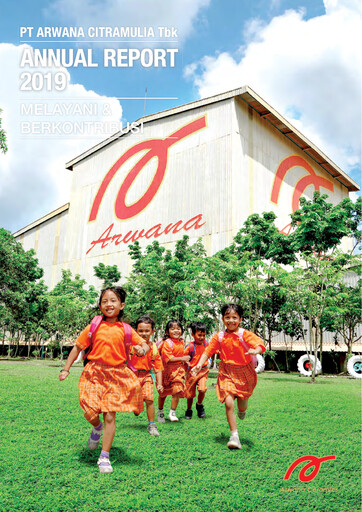 Thumbnail Arwana Citramulia Tbk Annual Report 2019
