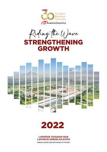 Thumbnail Arwana Citramulia Tbk Annual Report 2022