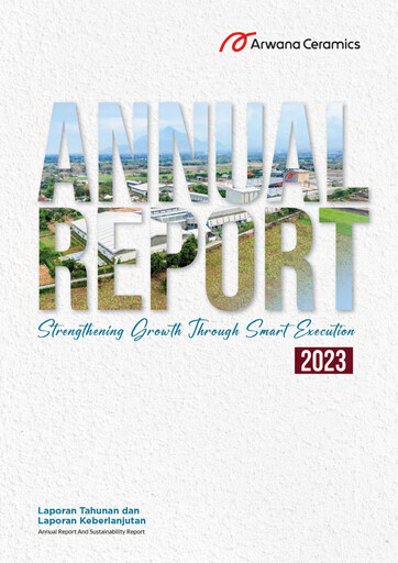 Thumbnail Arwana Citramulia Tbk Annual Report 2023