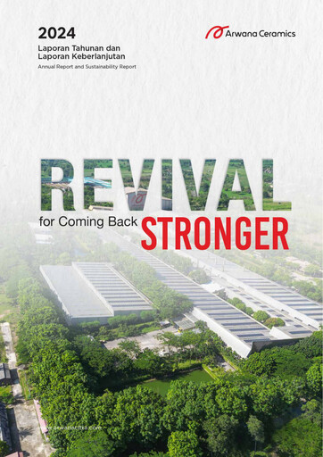 Thumbnail Arwana Citramulia Tbk Annual Report 2024