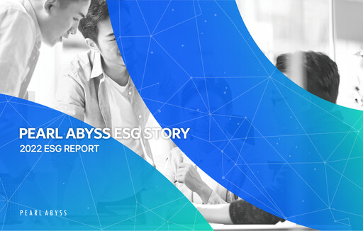 Thumbnail Pearl Abyss ESG Report 2022