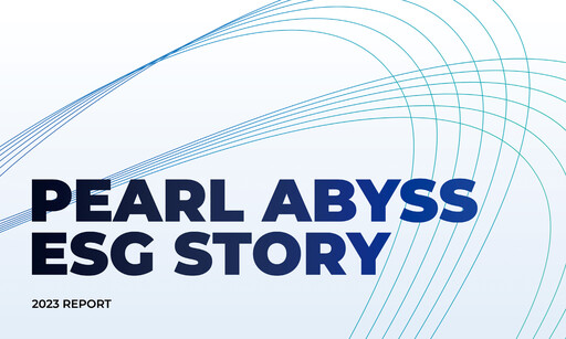 Thumbnail Pearl Abyss ESG Report 2023