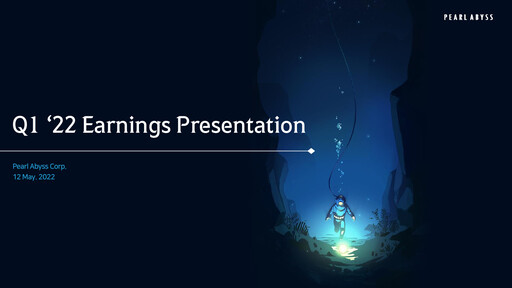 Thumbnail Pearl Abyss Quarterly Report 2022-q1