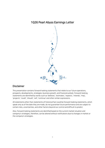 Thumbnail Pearl Abyss Quarterly Report 2026-q1
