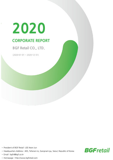 Thumbnail BGF Retail Annual Report 2020