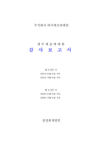 Thumbnail BGF Retail Financial Statement 2021
