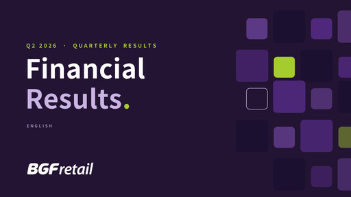 Thumbnail BGF Retail Quarterly Report 2026-q2