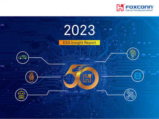 Vorschaubild Foxconn (Hon Hai Precision Industry) ESG-Bericht 2023