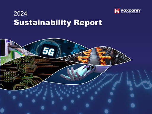 Vorschaubild Foxconn (Hon Hai Precision Industry) Nachhaltigkeitsbericht 2024