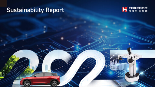 Miniature Foxconn (Hon Hai Precision Industry) Rapport de durabilité 2025