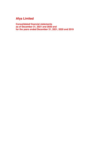 Thumbnail Afya
 Financial Statement 2021
