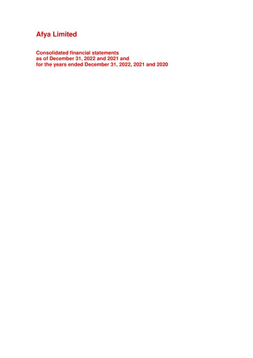 Thumbnail Afya
 Financial Statement 2022