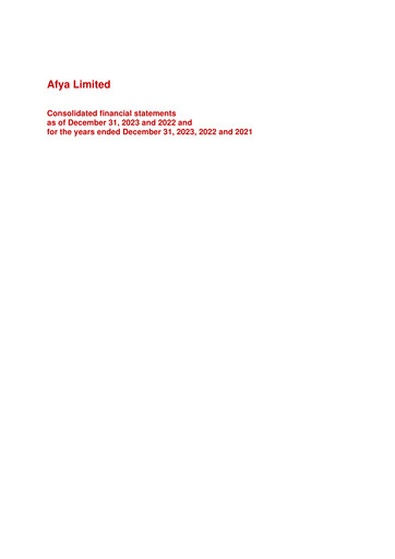 Thumbnail Afya
 Financial Statement 2023
