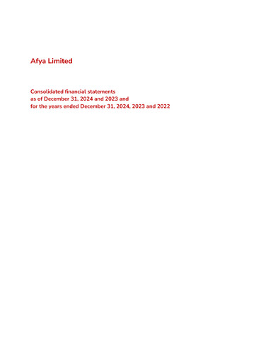 Thumbnail Afya
 Financial Statement 2024