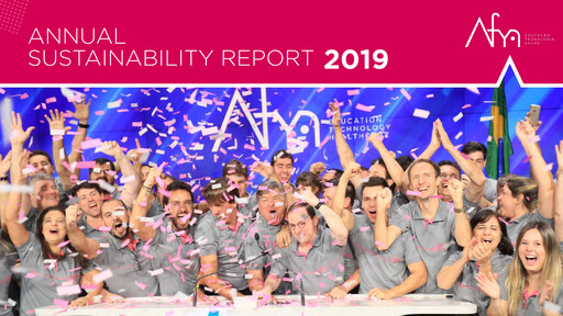 Thumbnail Afya
 Sustainability Report 2019