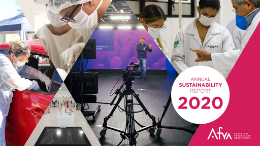 Thumbnail Afya
 Sustainability Report 2020