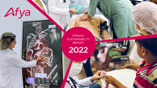 Thumbnail Afya
 Sustainability Report 2022