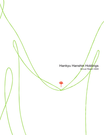 Thumbnail Hankyu Hanshin Holdings
 Annual Report 2009