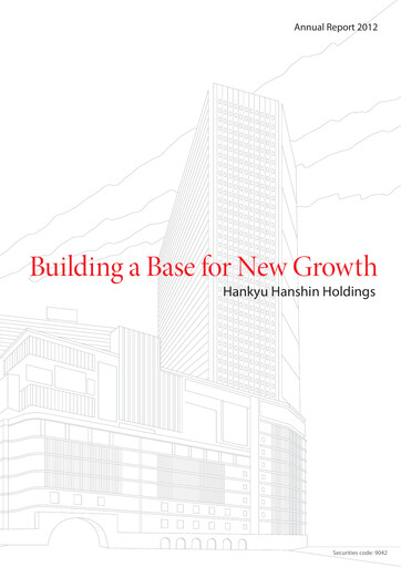 Thumbnail Hankyu Hanshin Holdings
 Annual Report 2012