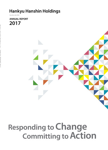 Thumbnail Hankyu Hanshin Holdings
 Annual Report 2017